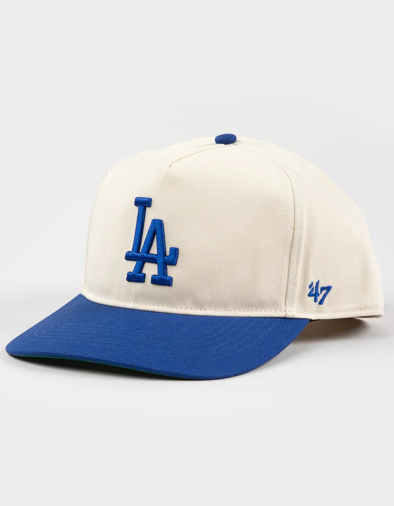 LOS ANGELES DODGERS NATURAL TWO TONE 47 HITCH | BLUE