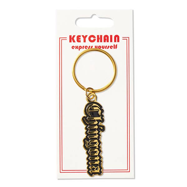 Chingona Keychain