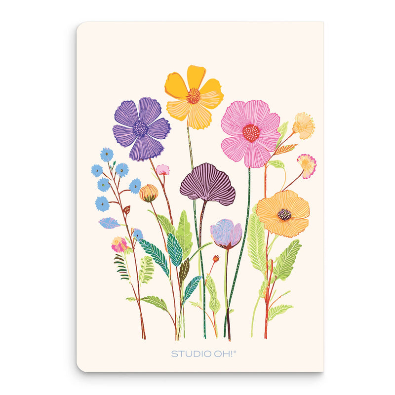 Vibrant Poppies Keri Notebook