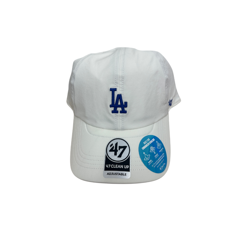Los Angeles Dodgers Chalk Flow '47 Clean Up Hat