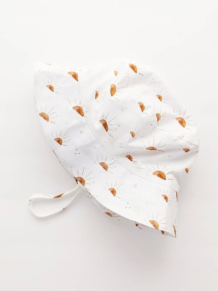 Sunshine Bucket Hat Upf 50+ Baby & Toddler - CLEARANCE