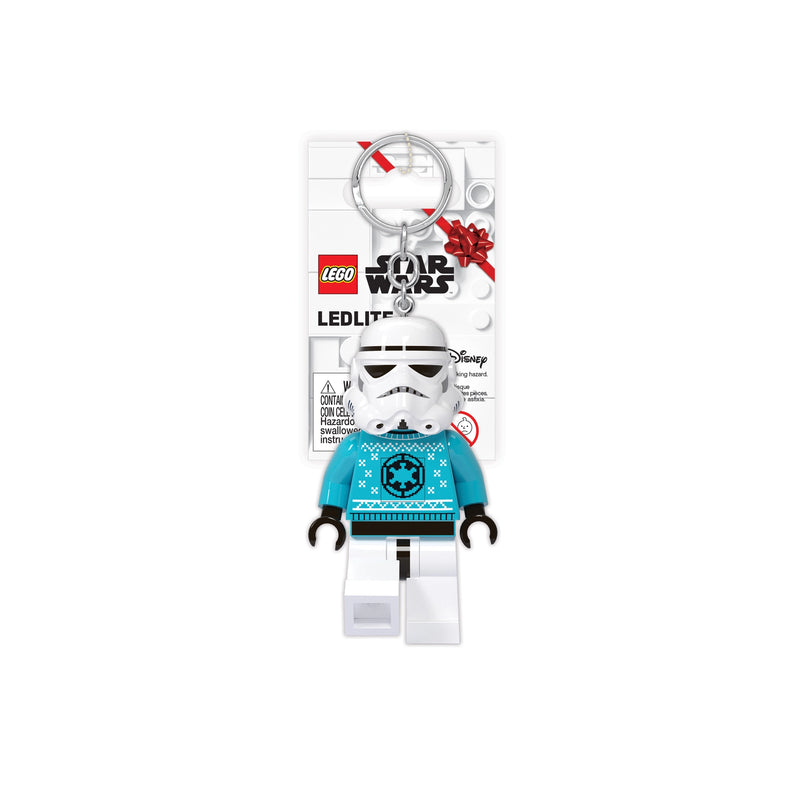 Lego Star Wars Holiday Sweater Empire Led Keychain