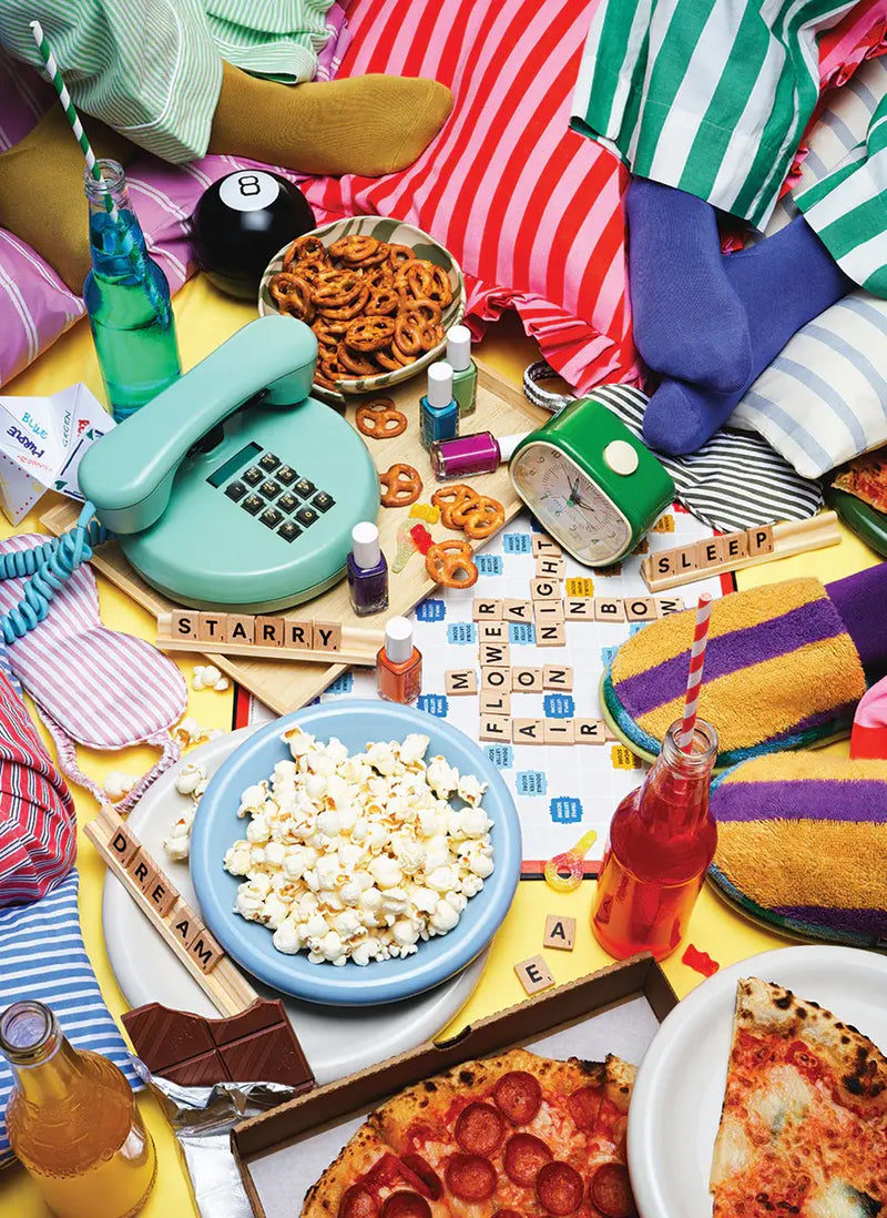 Pajama Party - 1000 pieces puzzle