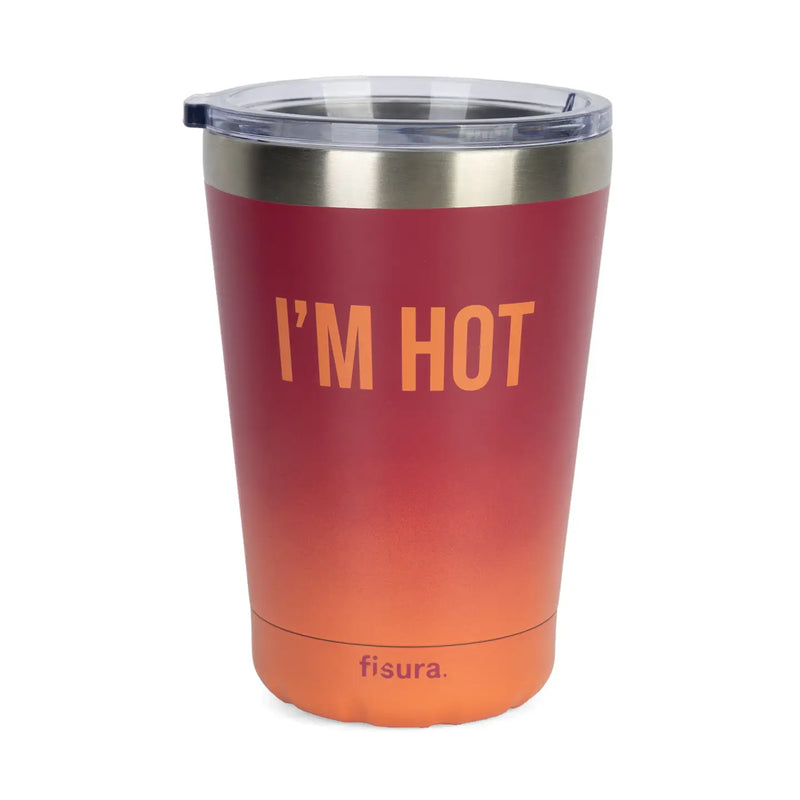 "Im Hot" Gradient Thermal Mug