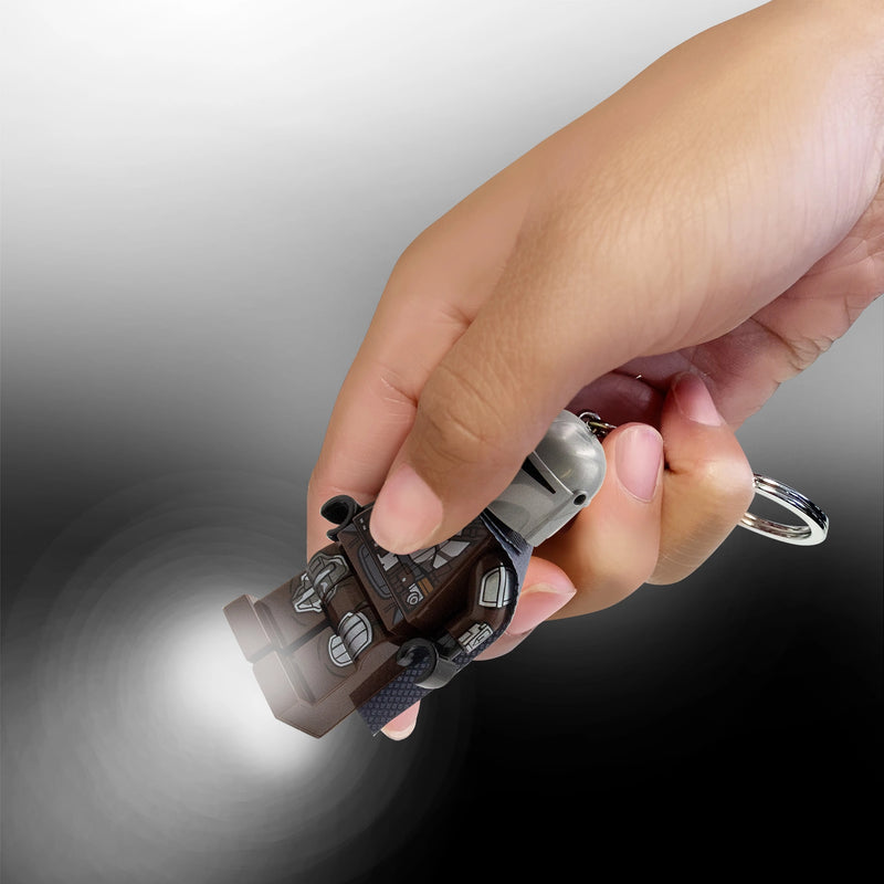 Lego Star Wars Mandalorian Assorted Led Keychain