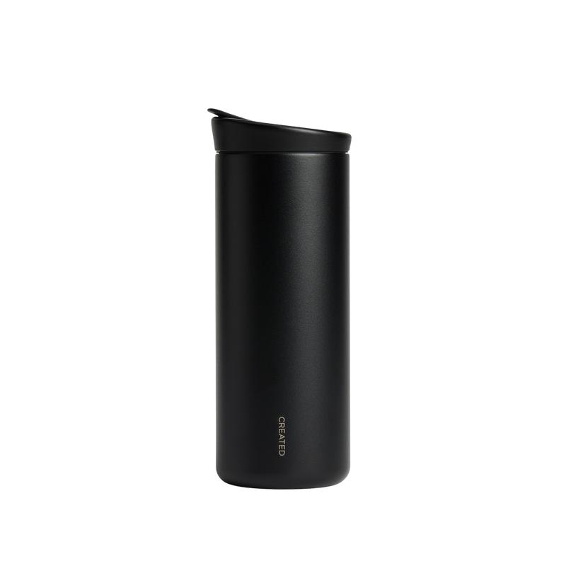 16oz Nomad Flip Tumbler - Black: Black / 16oz / Flip