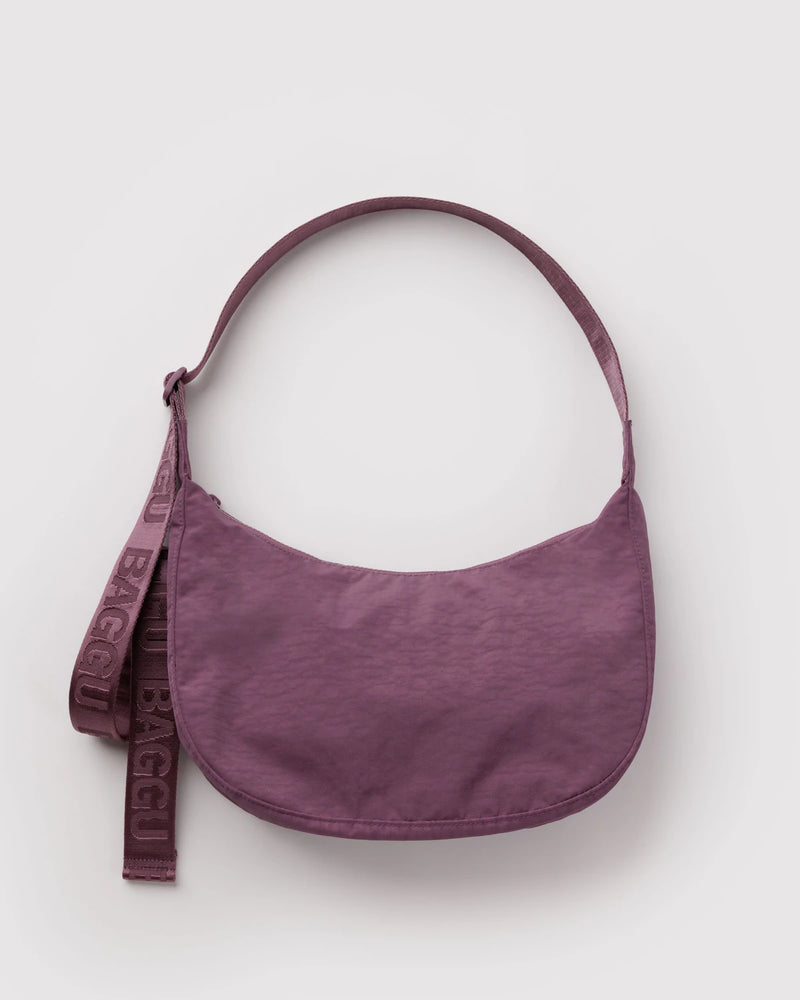 Medium Nylon Crescent Bag | Fall 2026