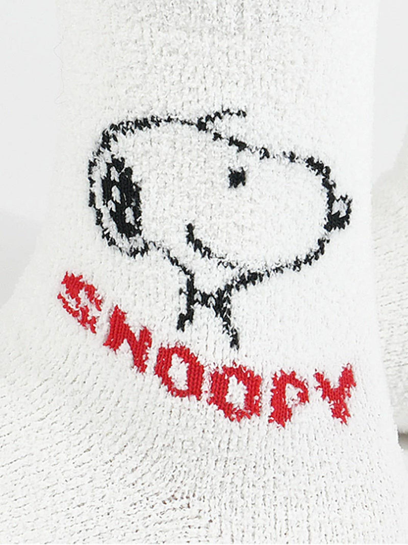 Snoopy COZY - White Snoopy Red hat