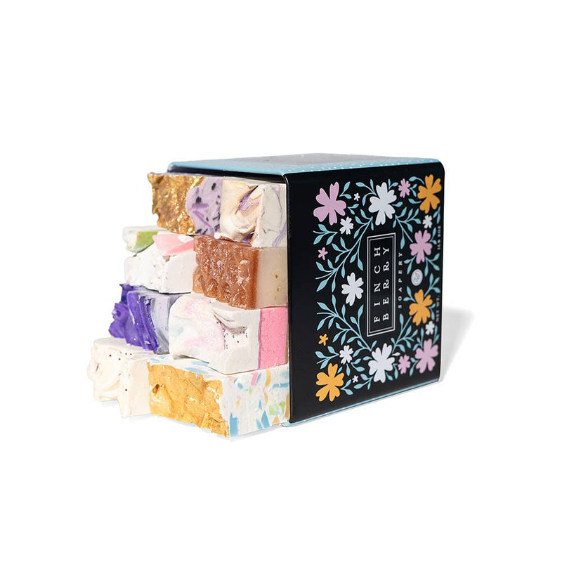 8 Pc Top Seller Sampler Tin Soap Variety Pack