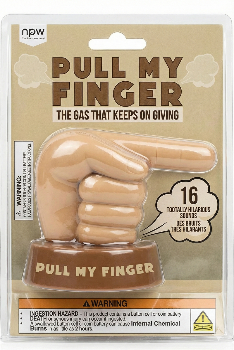 Pull My Finger Sound Machine