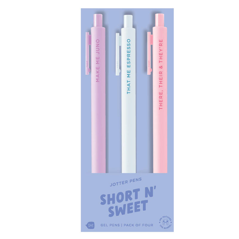 Jotter Sets - 3 Pack