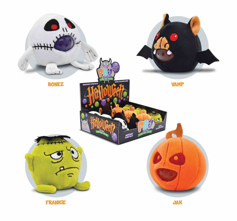 PBJ's Plush Toy - Halloween Series