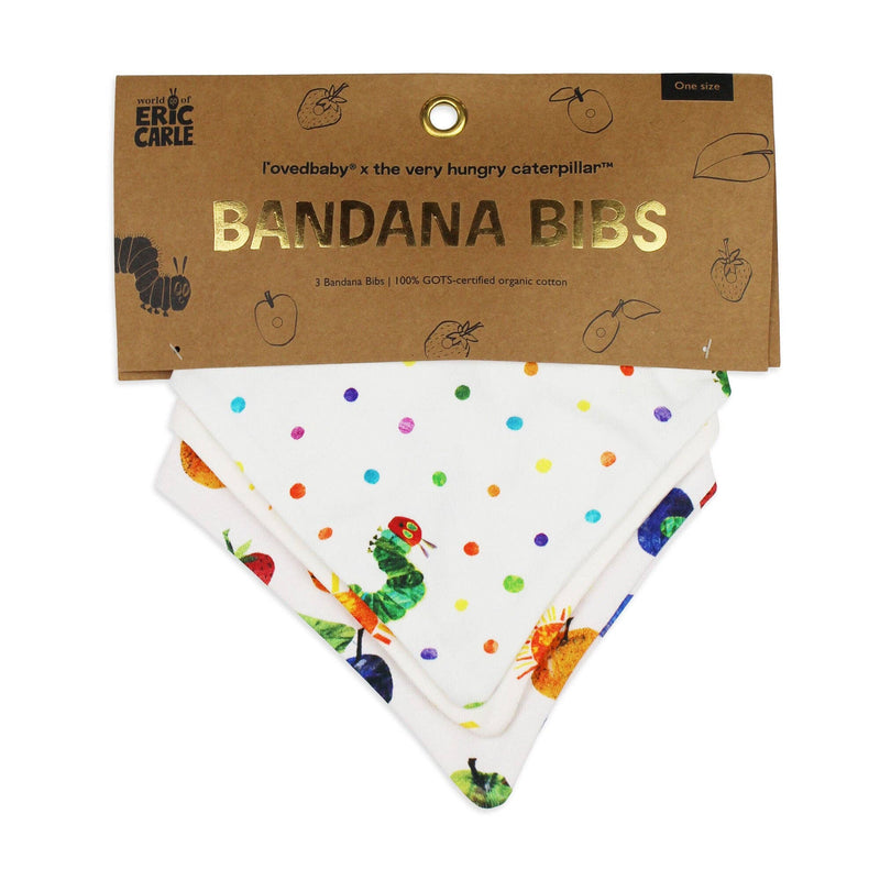 Multi | Organic Bandana Bib 3-Pack