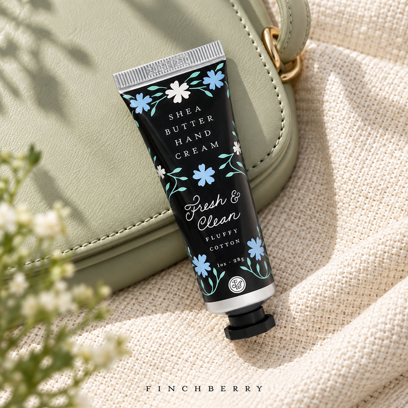 Fresh & Clean Hydrating & Nourishing Travel Size Hand Cream