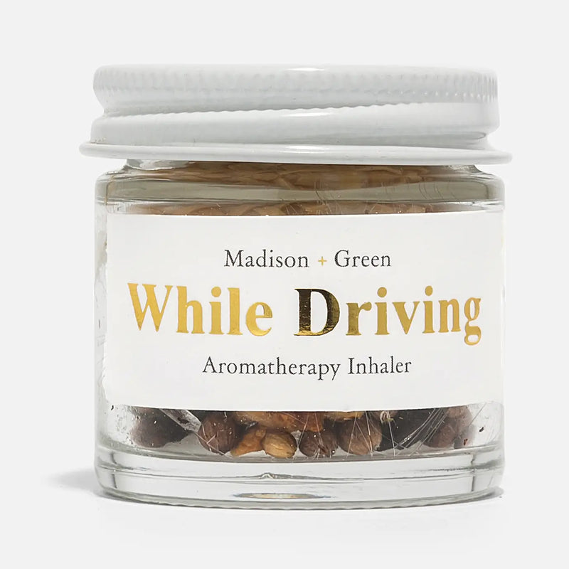 "While Driving" | Stress Relief Aromatherapy Inhaler