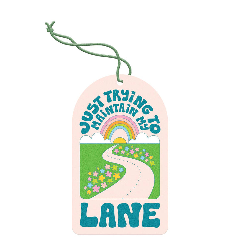 Maintain My Lane | Air Freshener