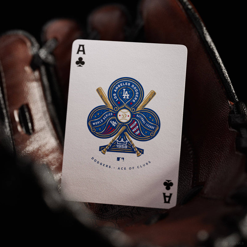 Los Angeles Dodgers Playing Cards