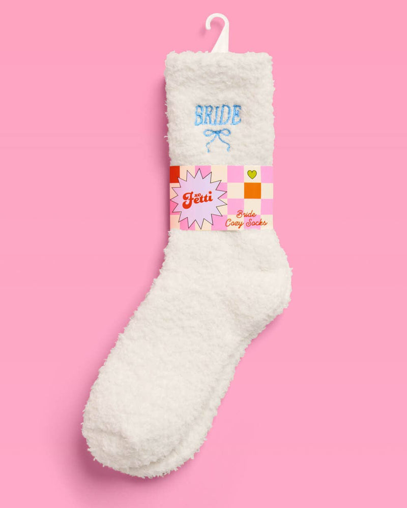Bride Cloud Socks