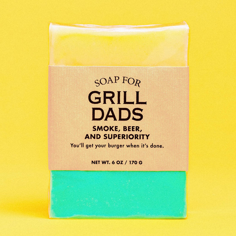 Soap for Grill Dads | Funny Father's Day Soap