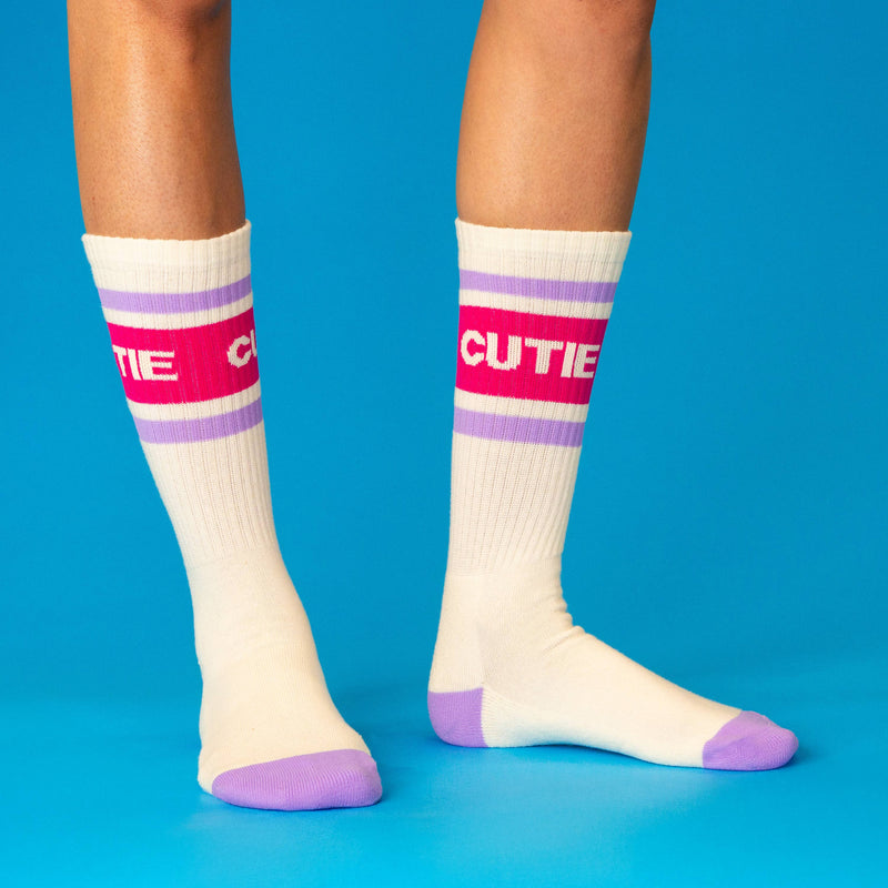 Cutie Gym Crew Socks