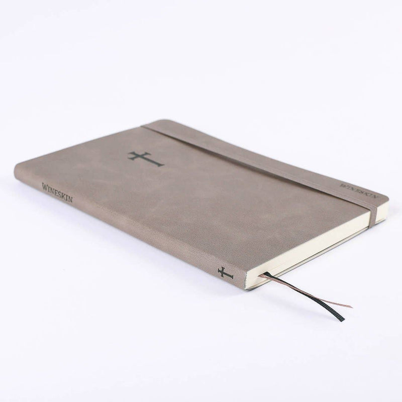 Wineskin Journal | Soft Cover | Grey