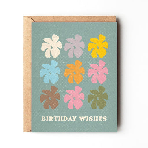 Birthday Wishes Flower | Spring Birthday Card - LOCAL FIXTURE