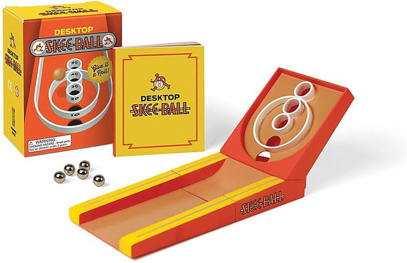 Desktop Skee-Ball: Give it a roll!