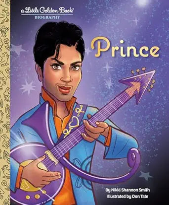 Prince: A Little Golden Book Biography