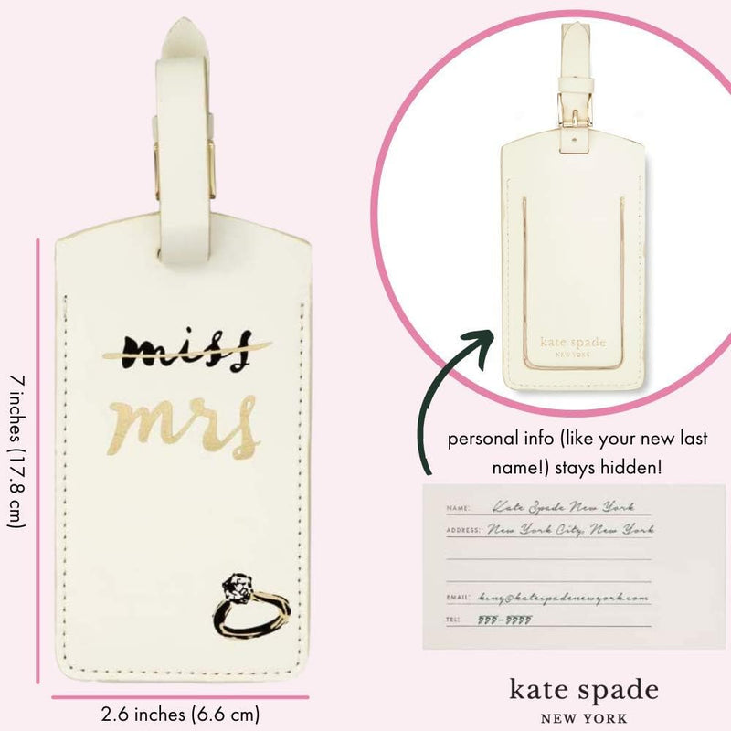 Luggage Tag | Miss to Mrs.