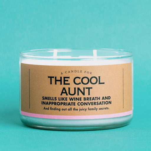 A Candle For the Cool Aunt | Funny Candle - LOCAL FIXTURE