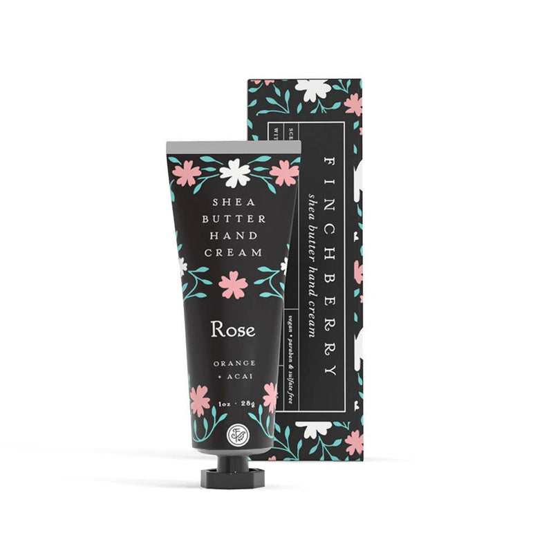 Rose Moisturizing & Hydrating Travel Hand Cream