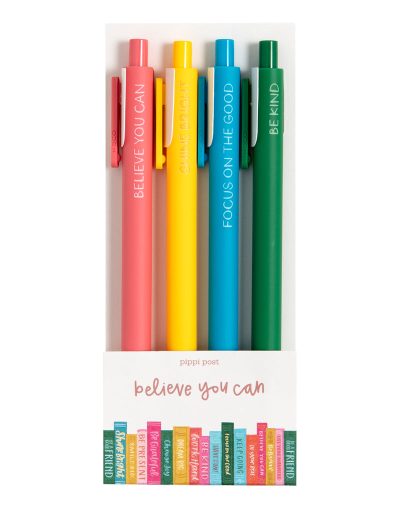 Believe You Can Pen Set