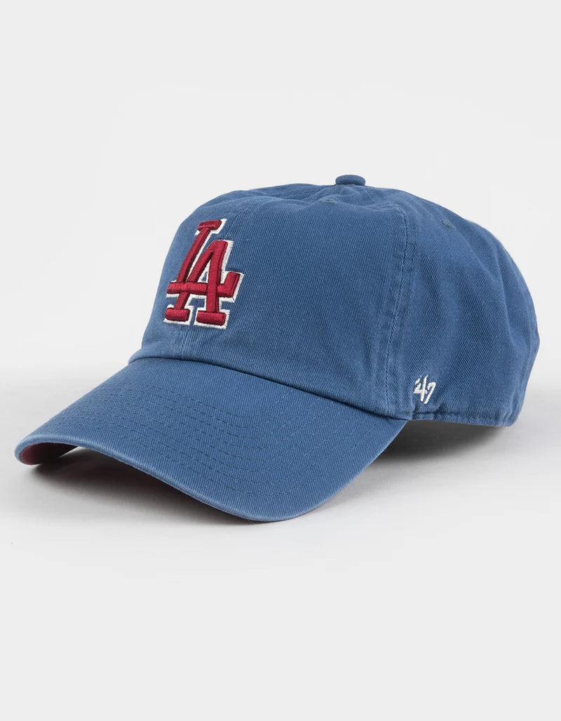 LOS ANGELES DODGERS 47 CLEAN UP | BALLPARK TIMBER BLUE