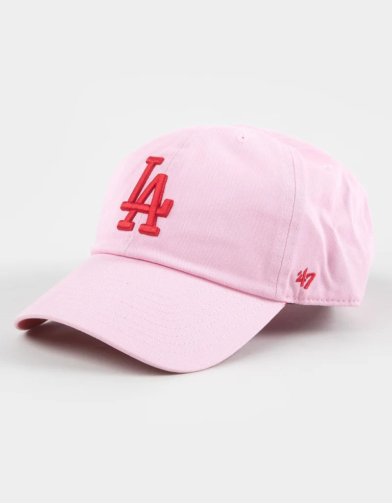 LOS ANGELES DODGERS 47 CLEAN UP | BALLPARK PETAL PINK