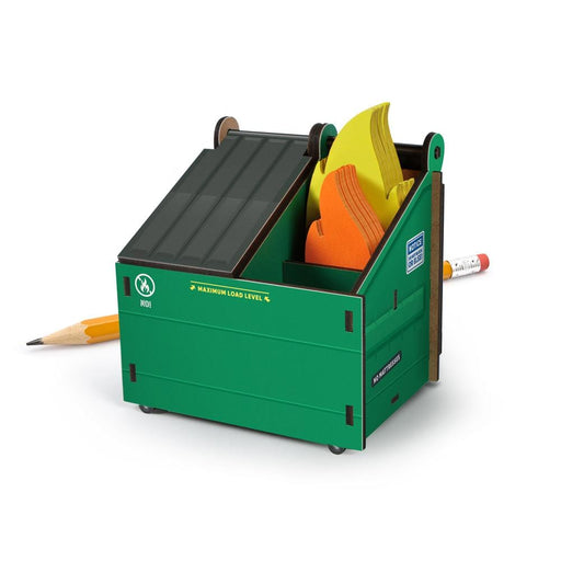 Desk Dumpster | Pencil Holder & Note Cards - LOCAL FIXTURE