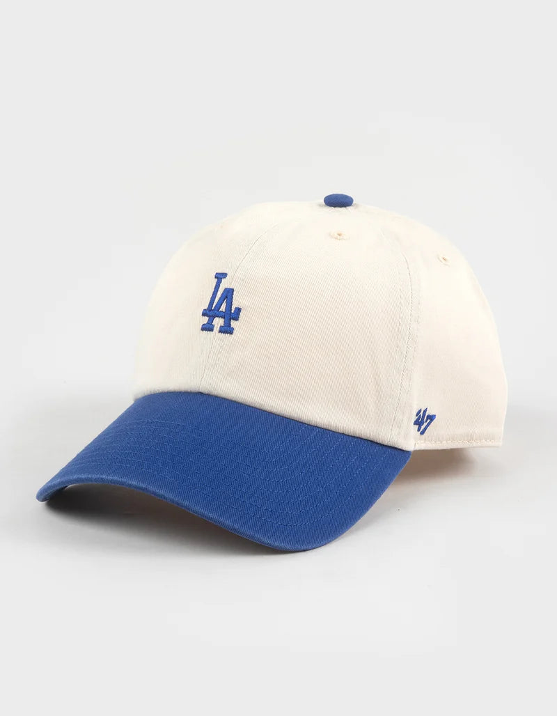 LOS ANGELES DODGERS NATURAL BASE RUNNER BALLPARK TT47CLNUP