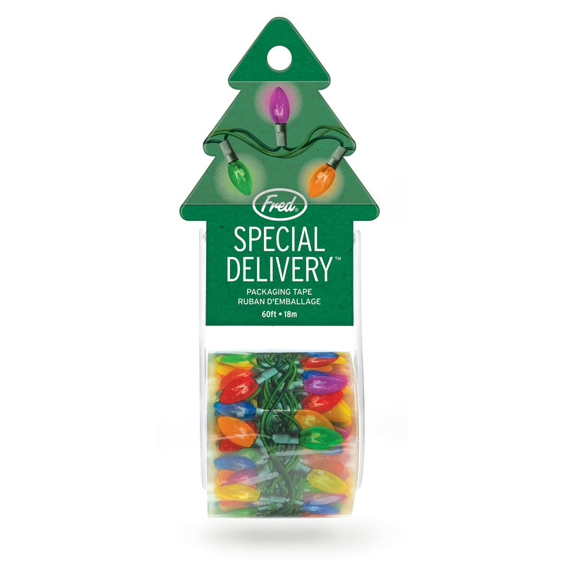 Special Delivery String lights | Printed Packing Tape