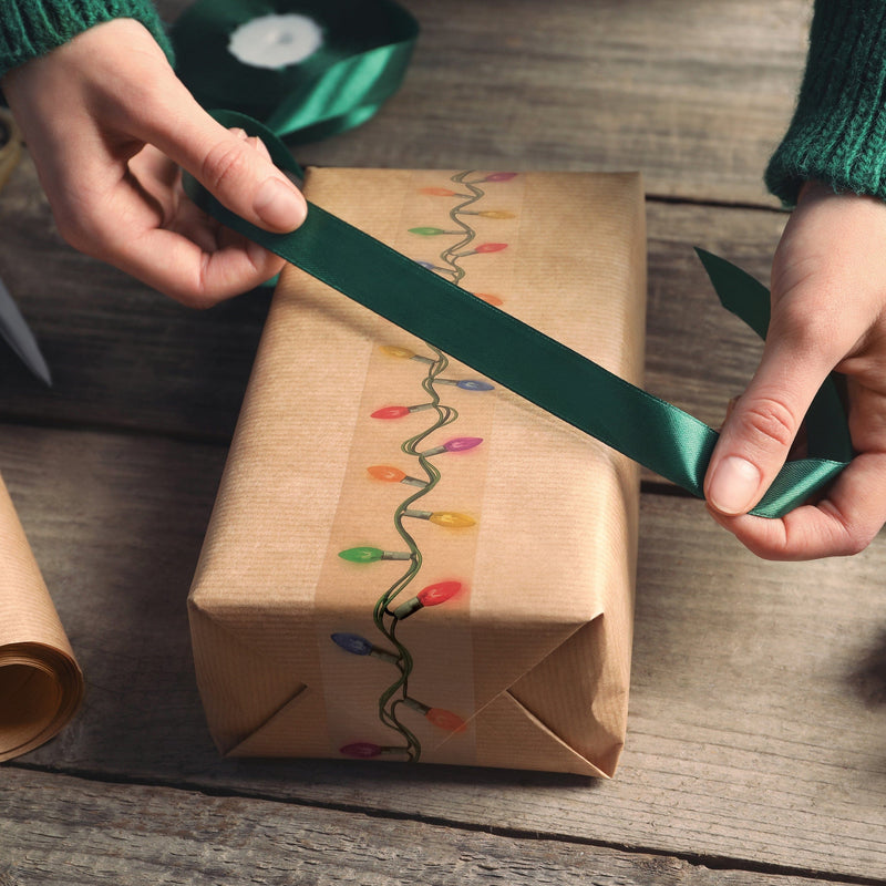 Special Delivery String lights | Printed Packing Tape