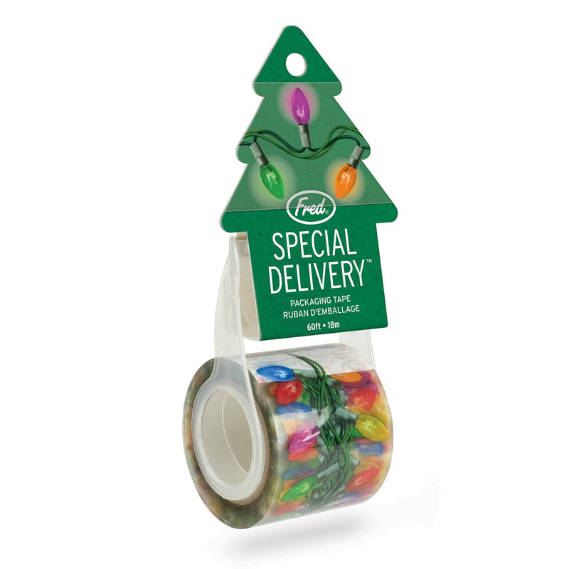 Special Delivery String lights | Printed Packing Tape