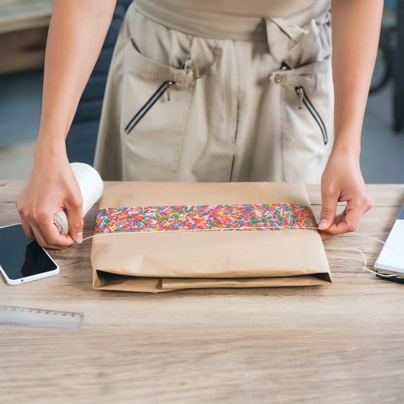 Special Delivery Sprinkles | Printed Packing Tape