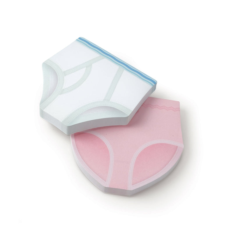 Unmentionables | Underwear Sticky Notes - Set of Two