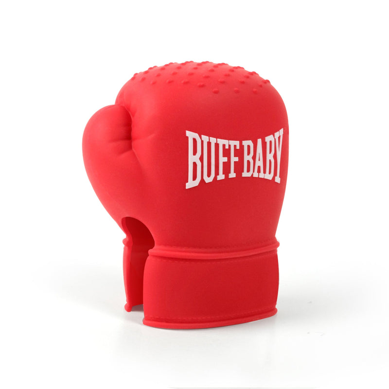 Buff Baby | Boxing Glove Teething Mitt