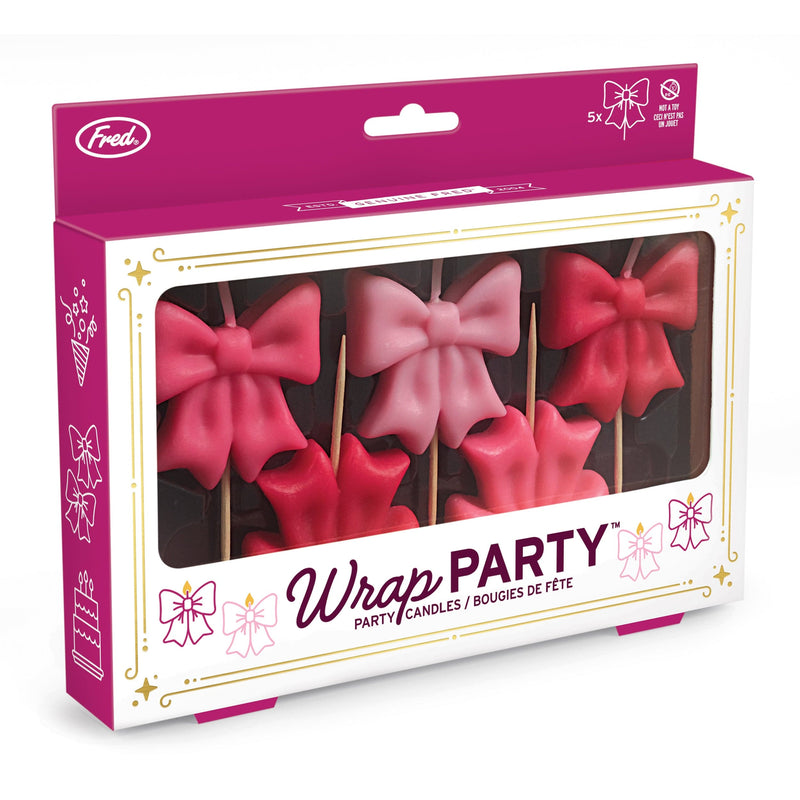 Wrap Party | Party Candle