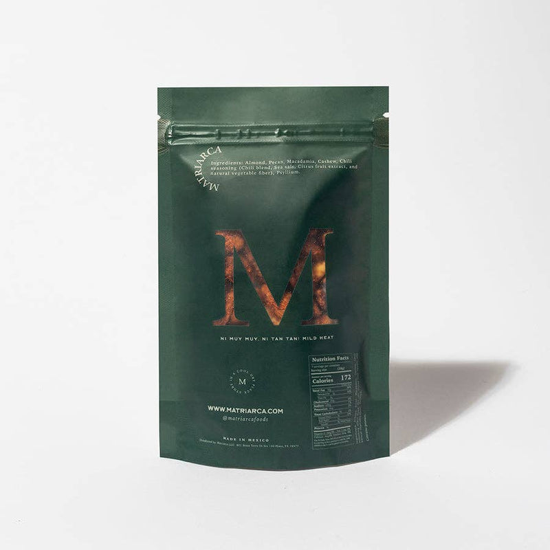 Baked Spicy Nut Mix