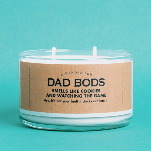A Candle For Dad Bods | Funny Candle For Dad - LOCAL FIXTURE