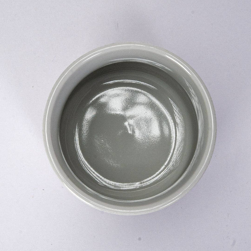 Japanese Dog Breeds Yunomi Style Tea Cup Reactive Glaze 9 fl oz JP (6/60)