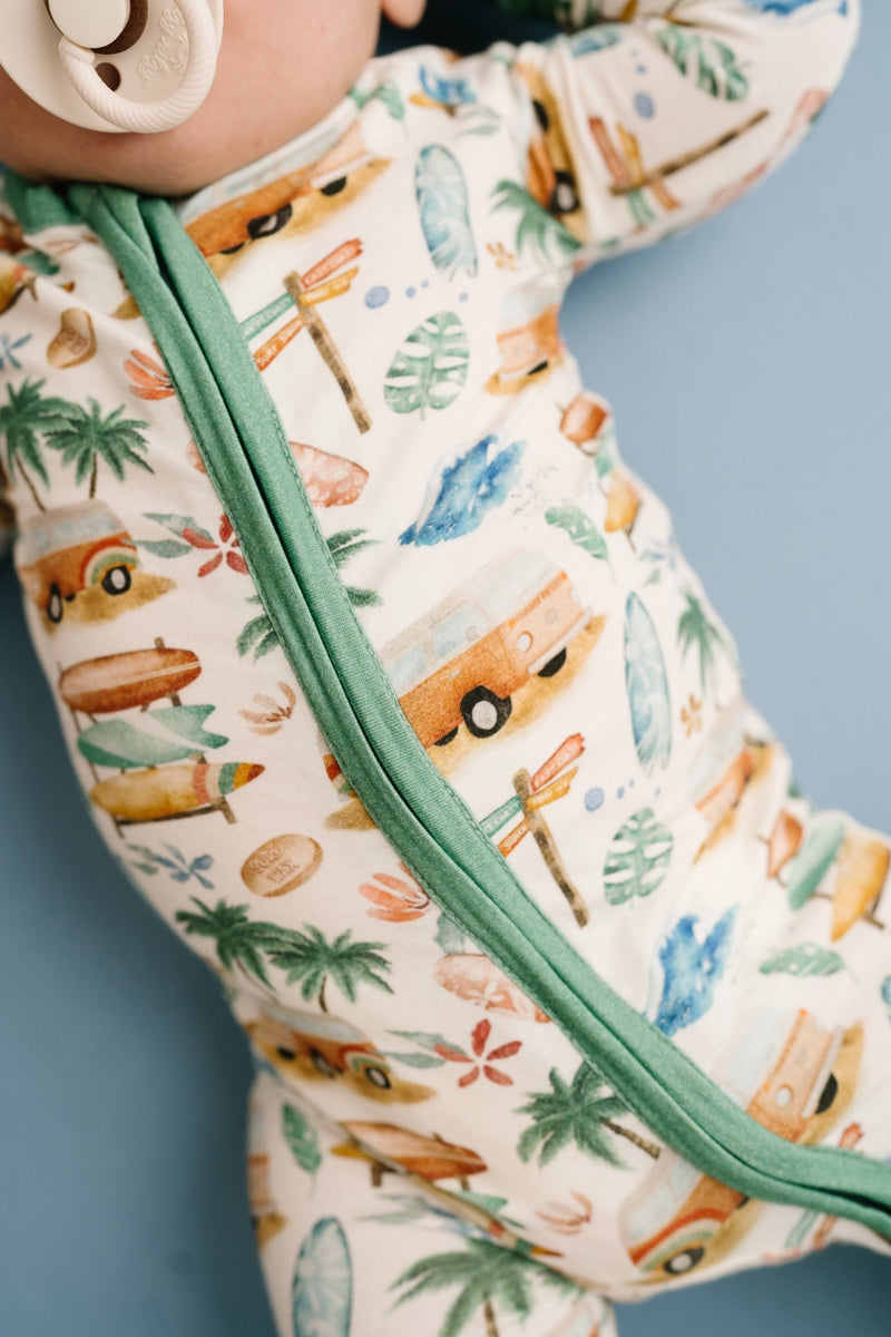 Beach Vacation Bamboo Sleeper - CLEARANCE