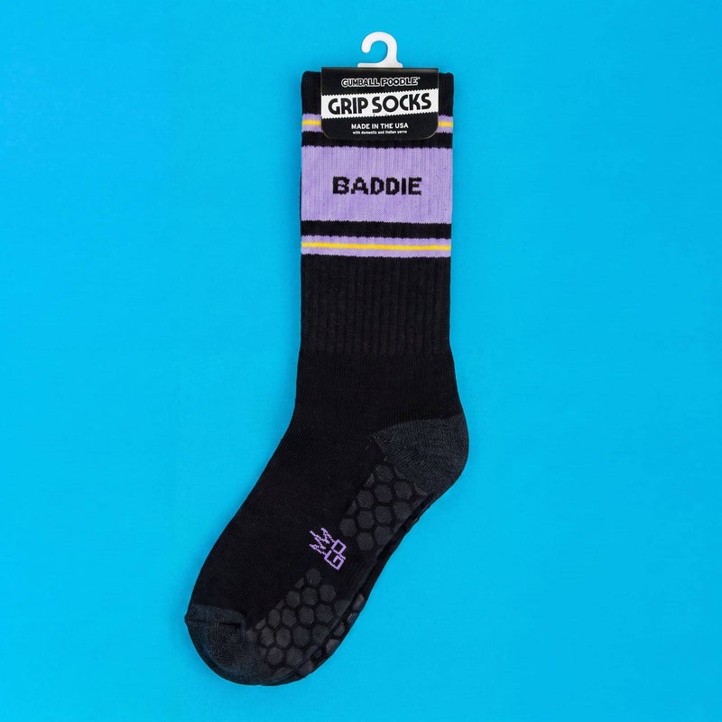 Baddie Grip Socks