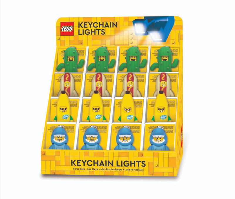 Lego Buffet Assorted Led Keychain