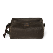 Filson Tin Cloth Travel Kit in Otter Green